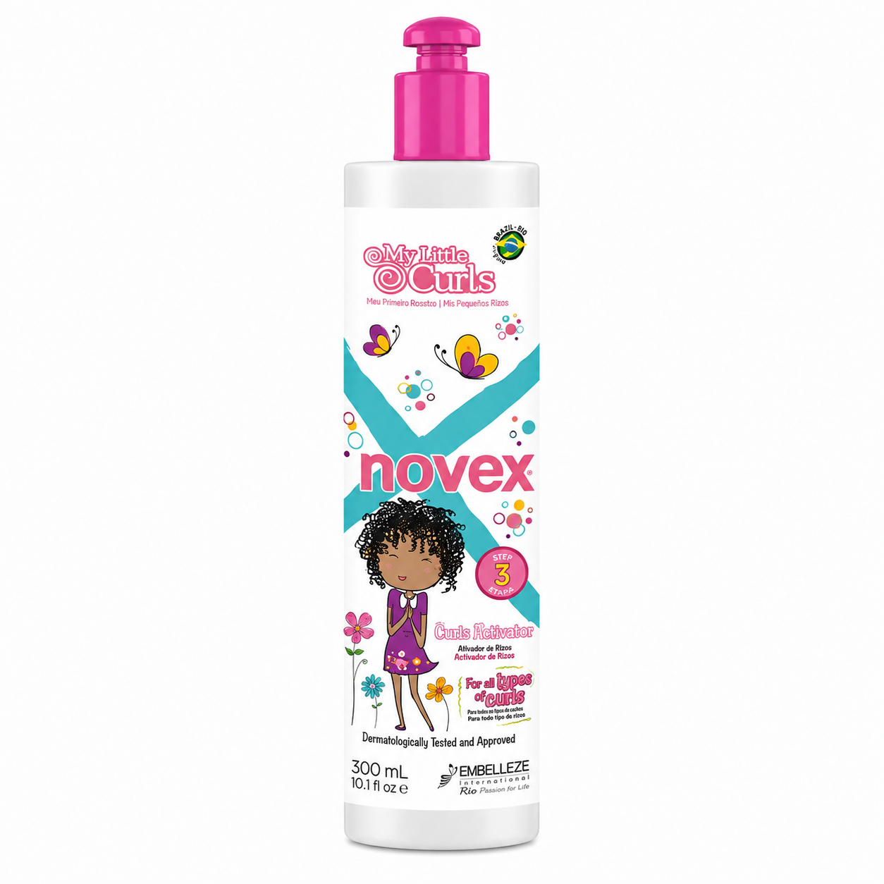 Activateur de Boucles Enfant MY LITTLES CURLS 300g