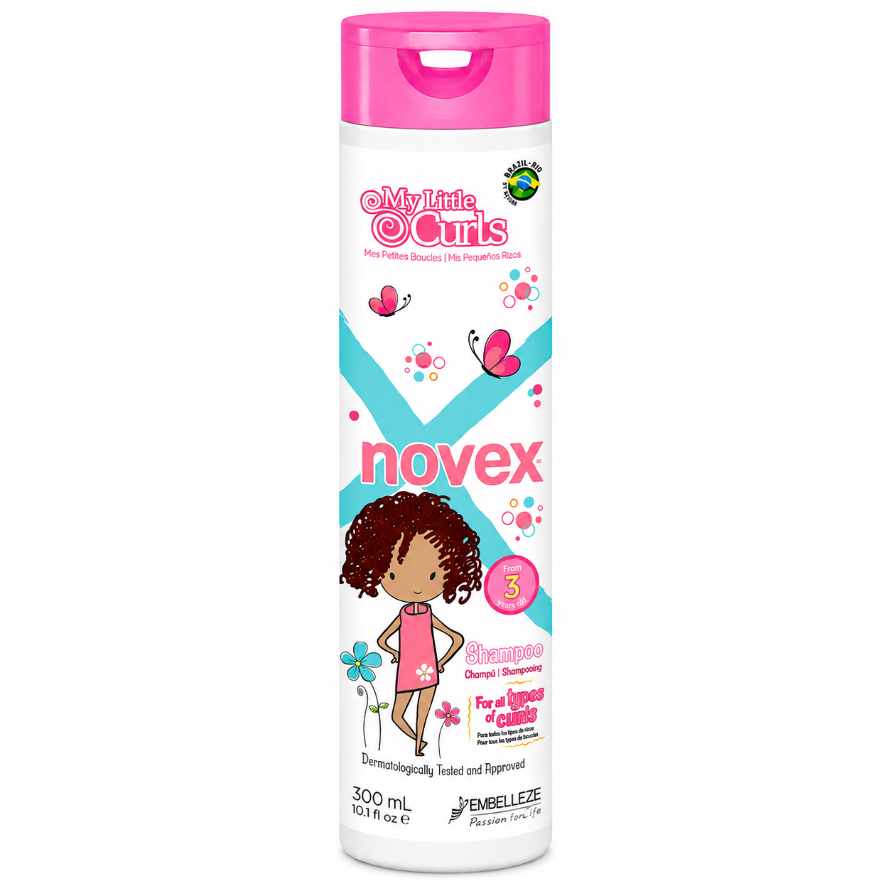 Shampoing Enfant MY LITTLE CURLS 300ml - NOVEX