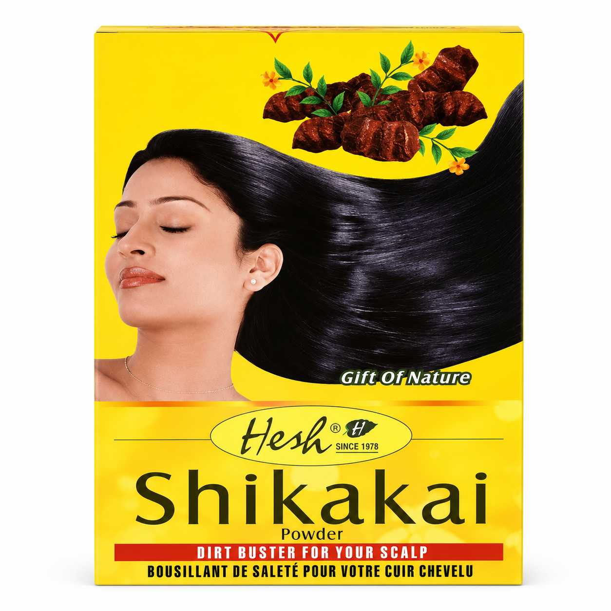 HESH – Poudre Indienne Shikakai  100g