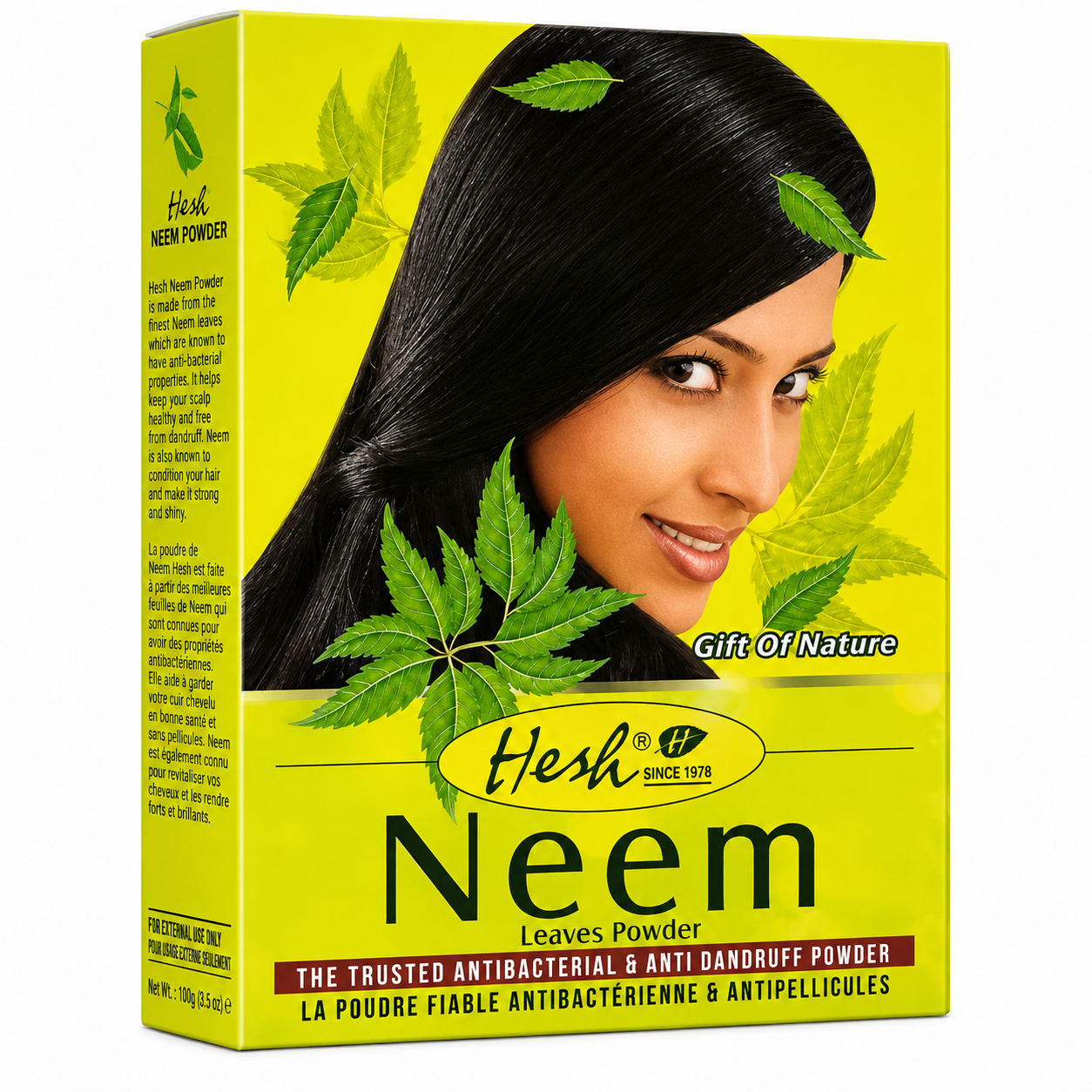 HESH – Poudre Indienne Neem 100g