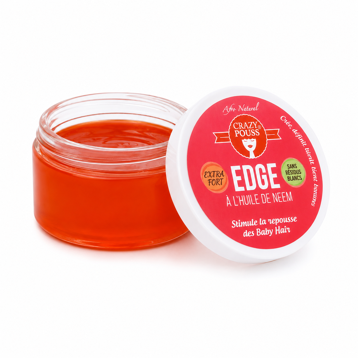 Cire Coiffante Edge Neem 150ml - CRAZY POUSS