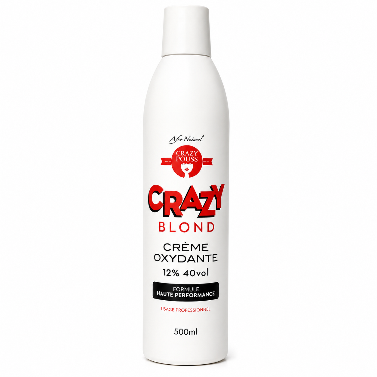Oxydant Crème 12% (40V) CRAZY POUSS 500ml