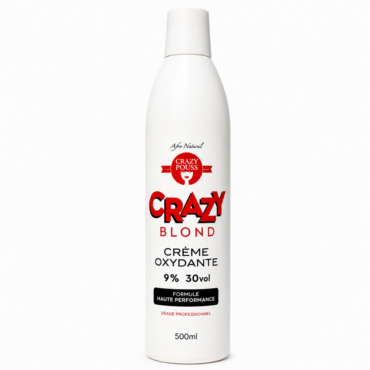 Oxydant Crème 9% (30V) CRAZY POUSS 500ml