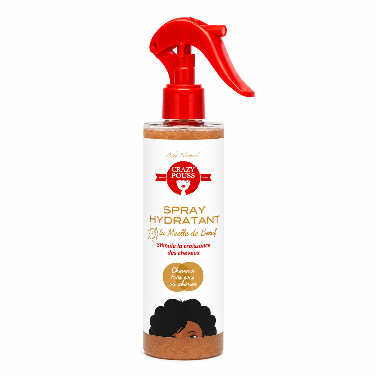 Spray Hydratant Moelle de Boeuf 250ml - CRAZY POUSS