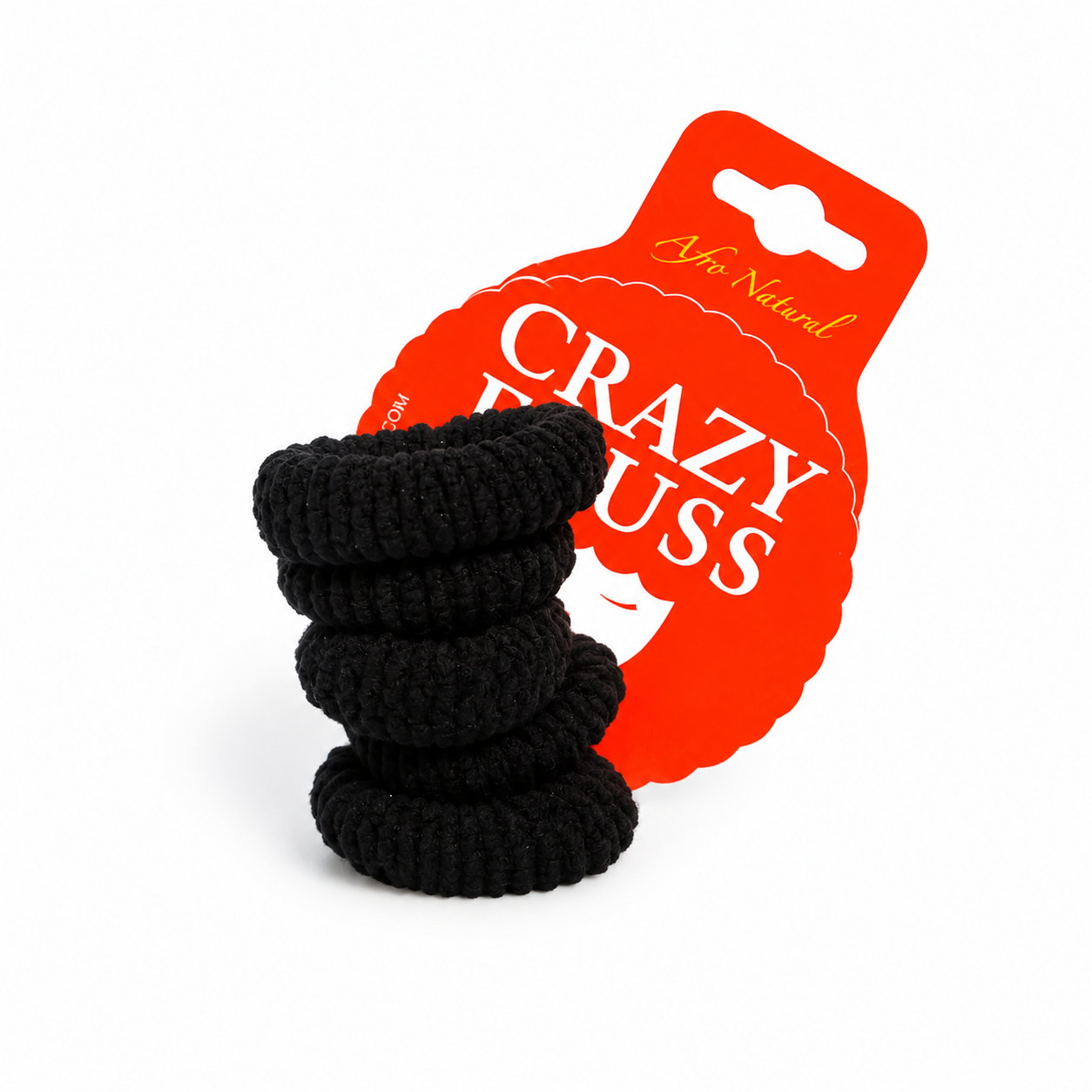 CRAZY POUSS – Lot De 5 Elastiques Côtelés – Taille XS