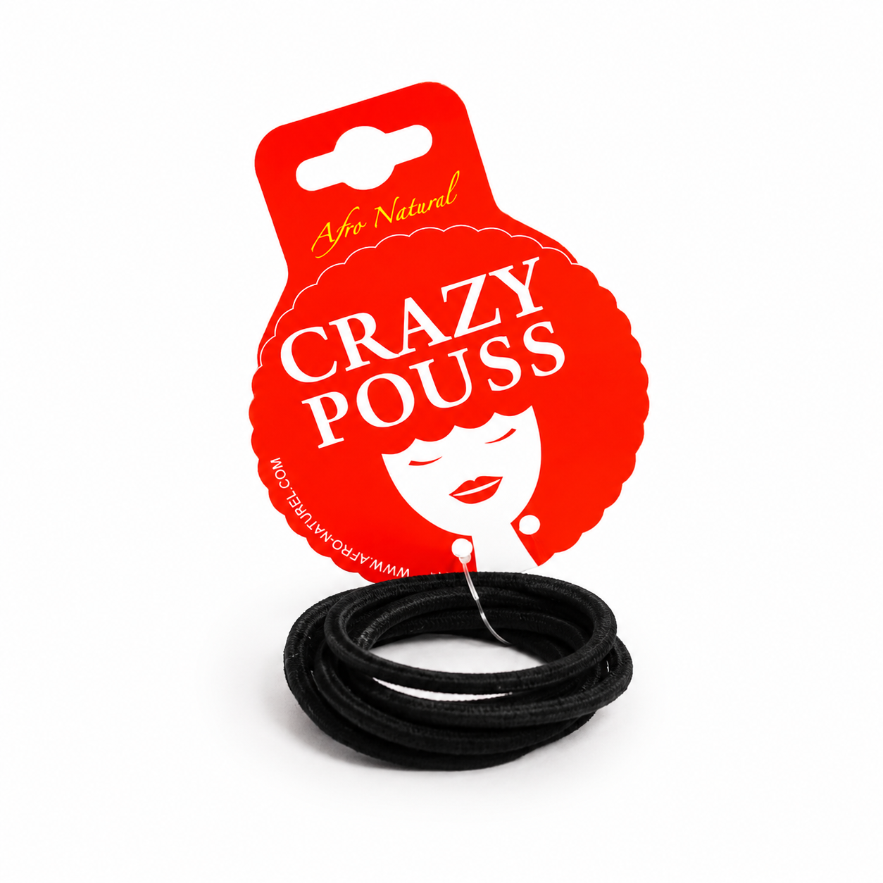 CRAZY POUSS – Lot De 8 Elastiques Côtelés – Taille S