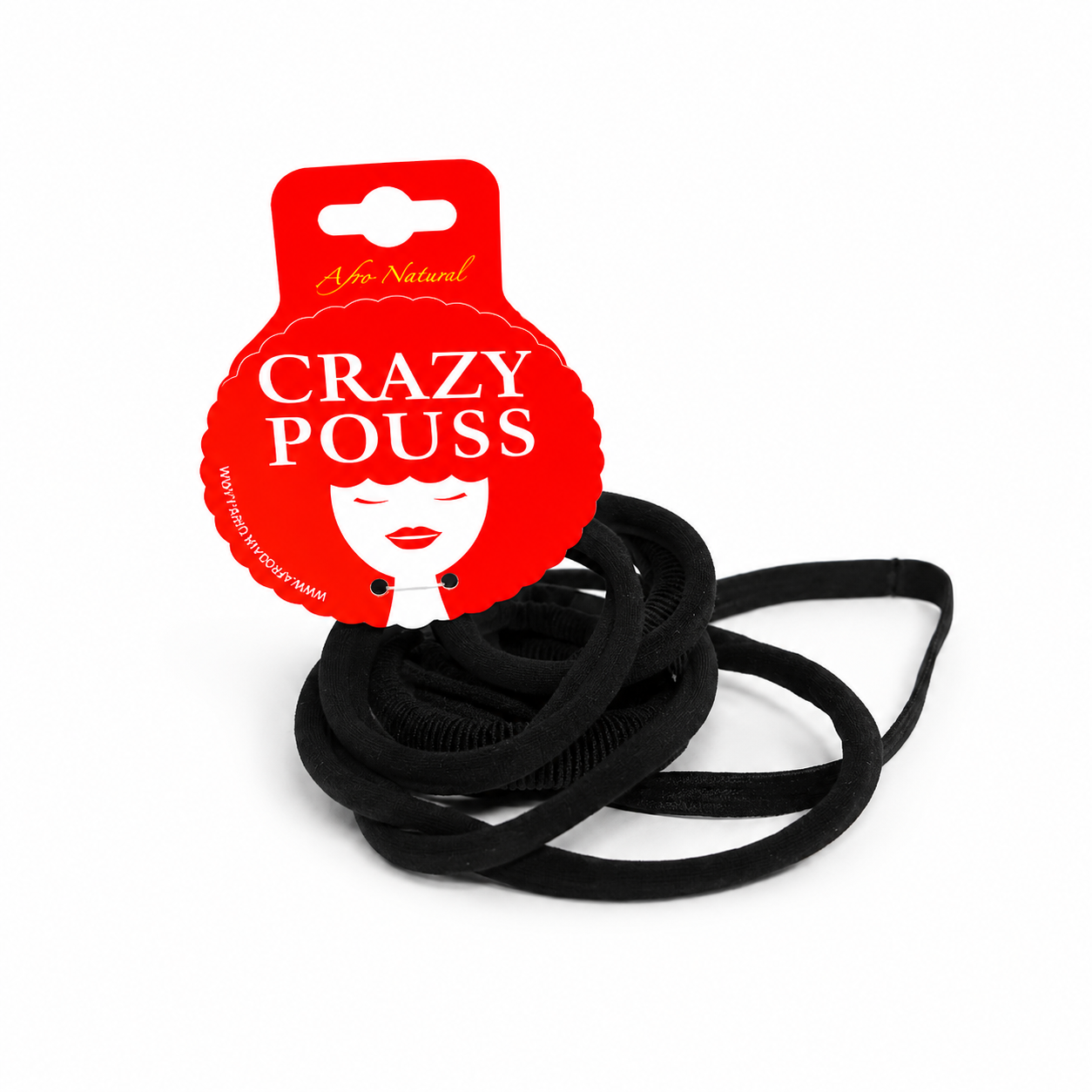 CRAZY POUSS – Lot De 10 Elastiques – Taille Mixte