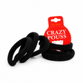 CRAZY POUSS – Lot De 6 Elastiques Epais Et Striés – Taille M