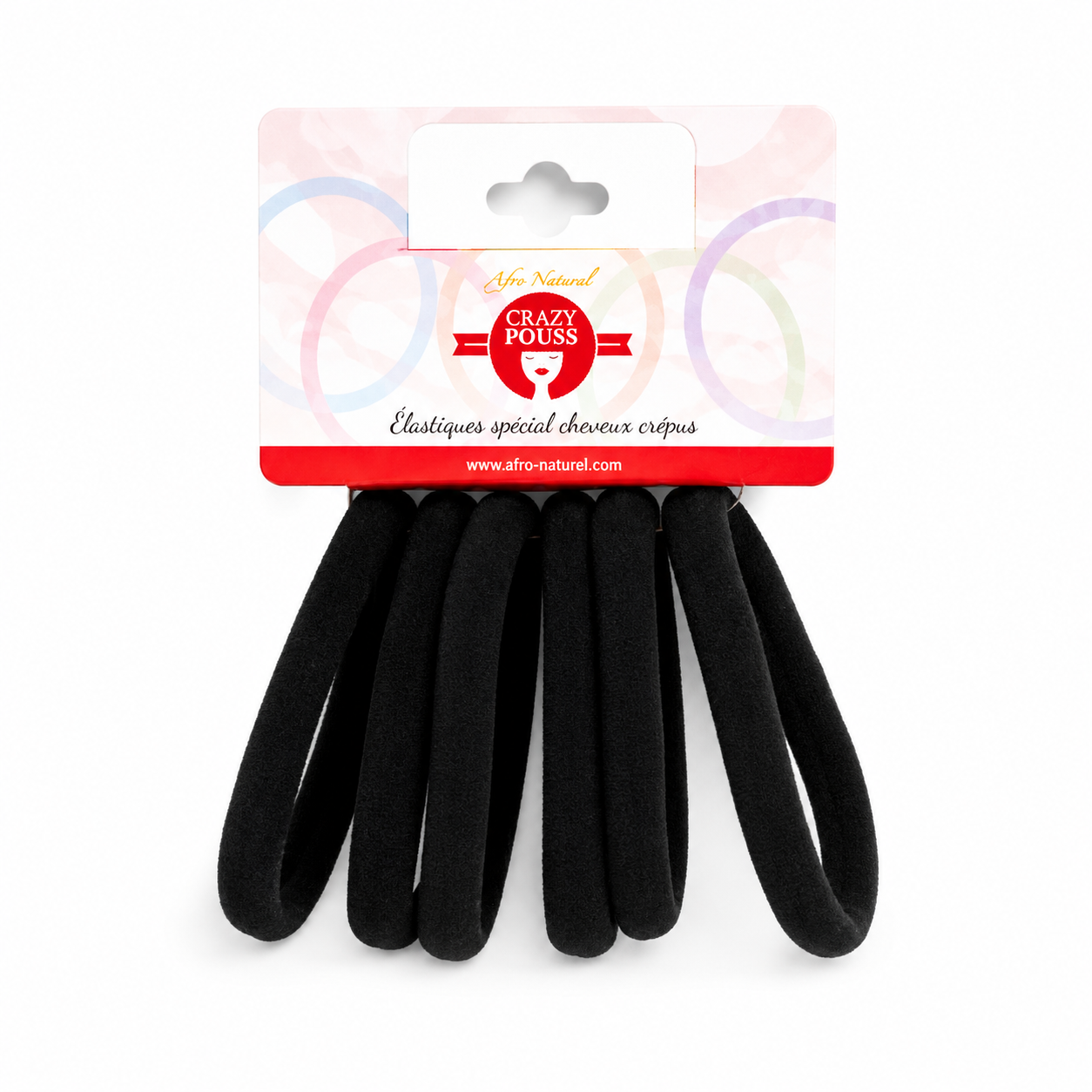 CRAZY POUSS – Elastiques Cheveux Crépus