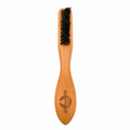 CRAZY POUSS – Mini Brosse En Bois Arrondi ni