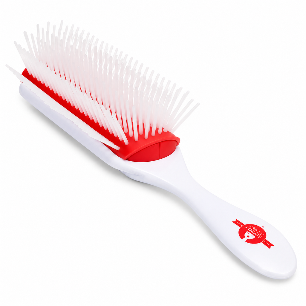 CRAZY POUSS – Brosse Coiffante