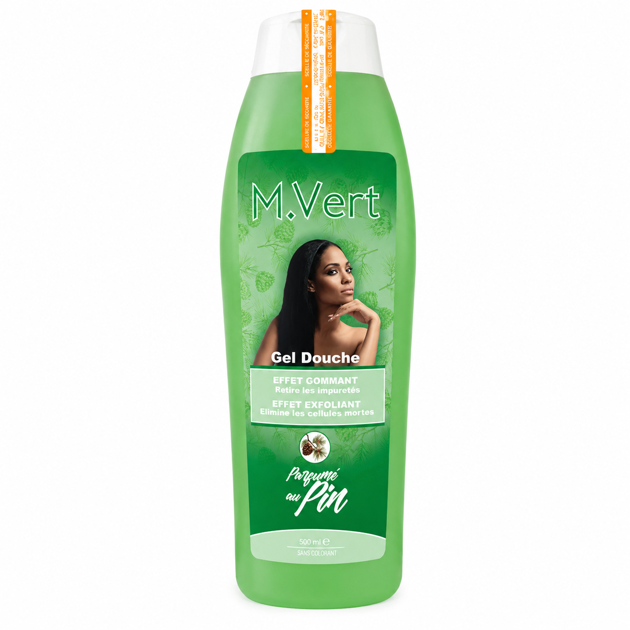 Gel douche 500ml - M.VERT