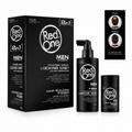 Kit Fibre Capillaire Noir + Spray Fixant - RED ONE