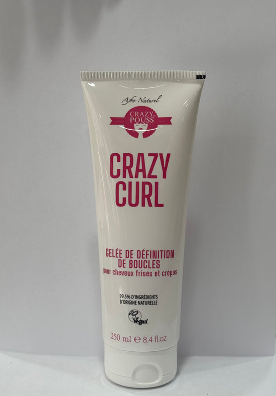 Gelee Boucle CRAZY CURL 250ml - CRAZY POUSS