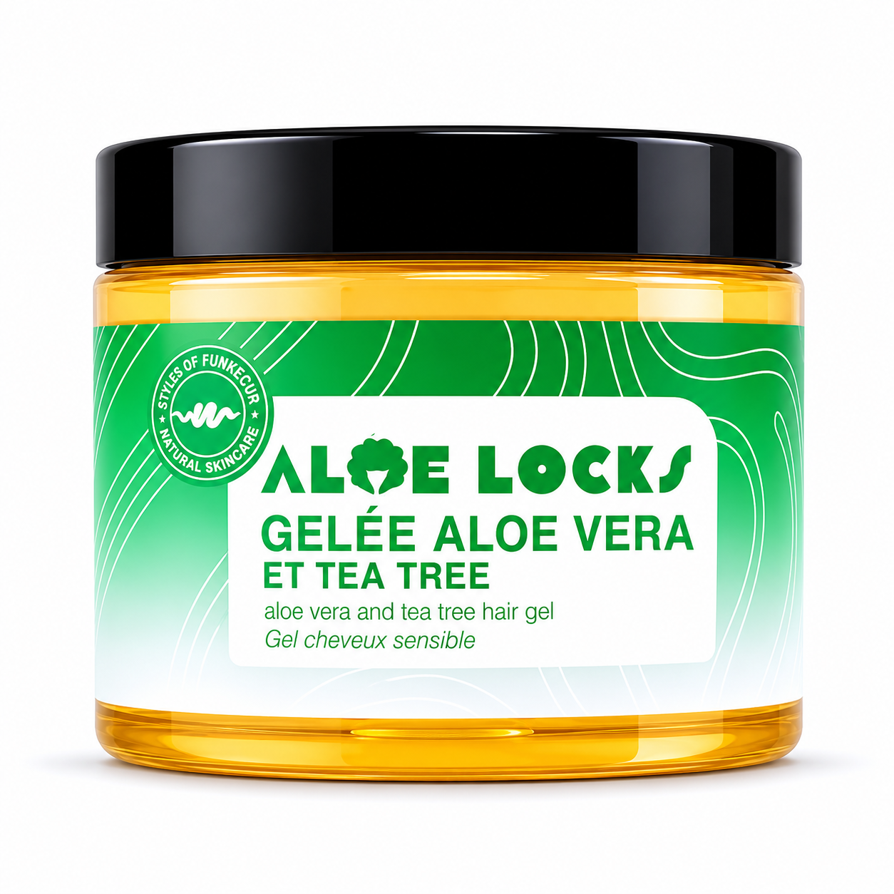 Gelee Aloe Vera Tea Tree 300ml - ALOE LOCKS