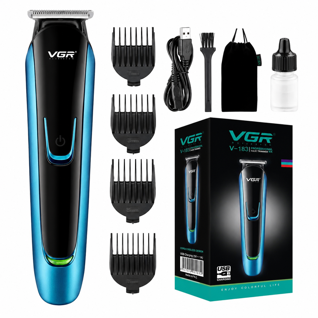 Tondeuse de finition V-183 - VGR