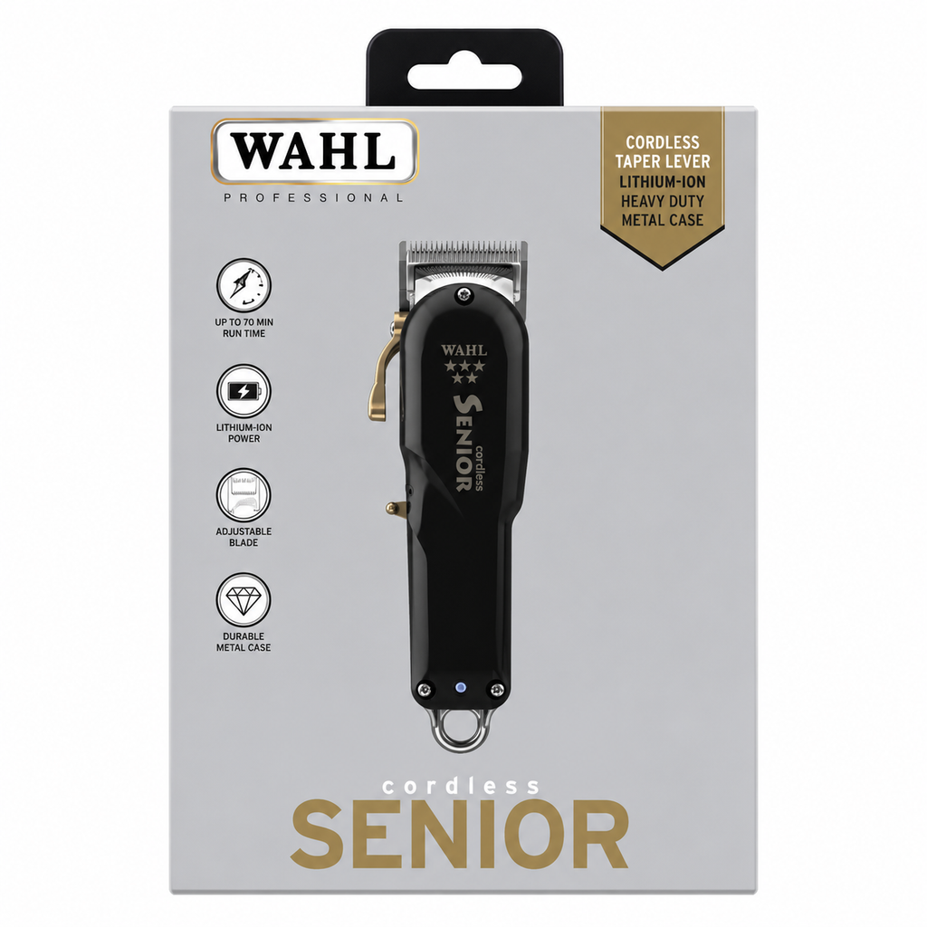 Tondeuse Cordless Senior (Sans fil) - WAHL