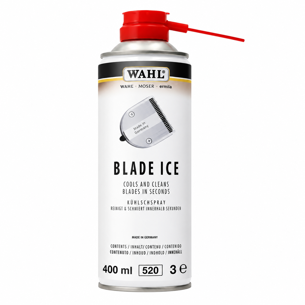 Spray Entretien Tondeuse Blade Ice 400 - WAHL
