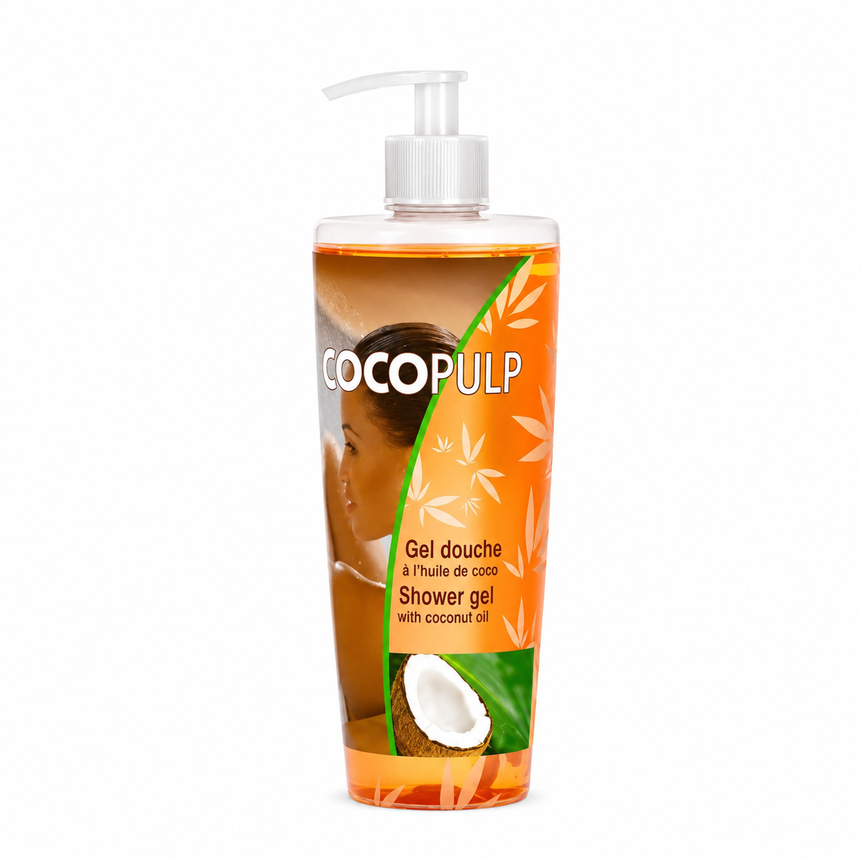 Gel Douche au Coco 500ml - COCOPULP