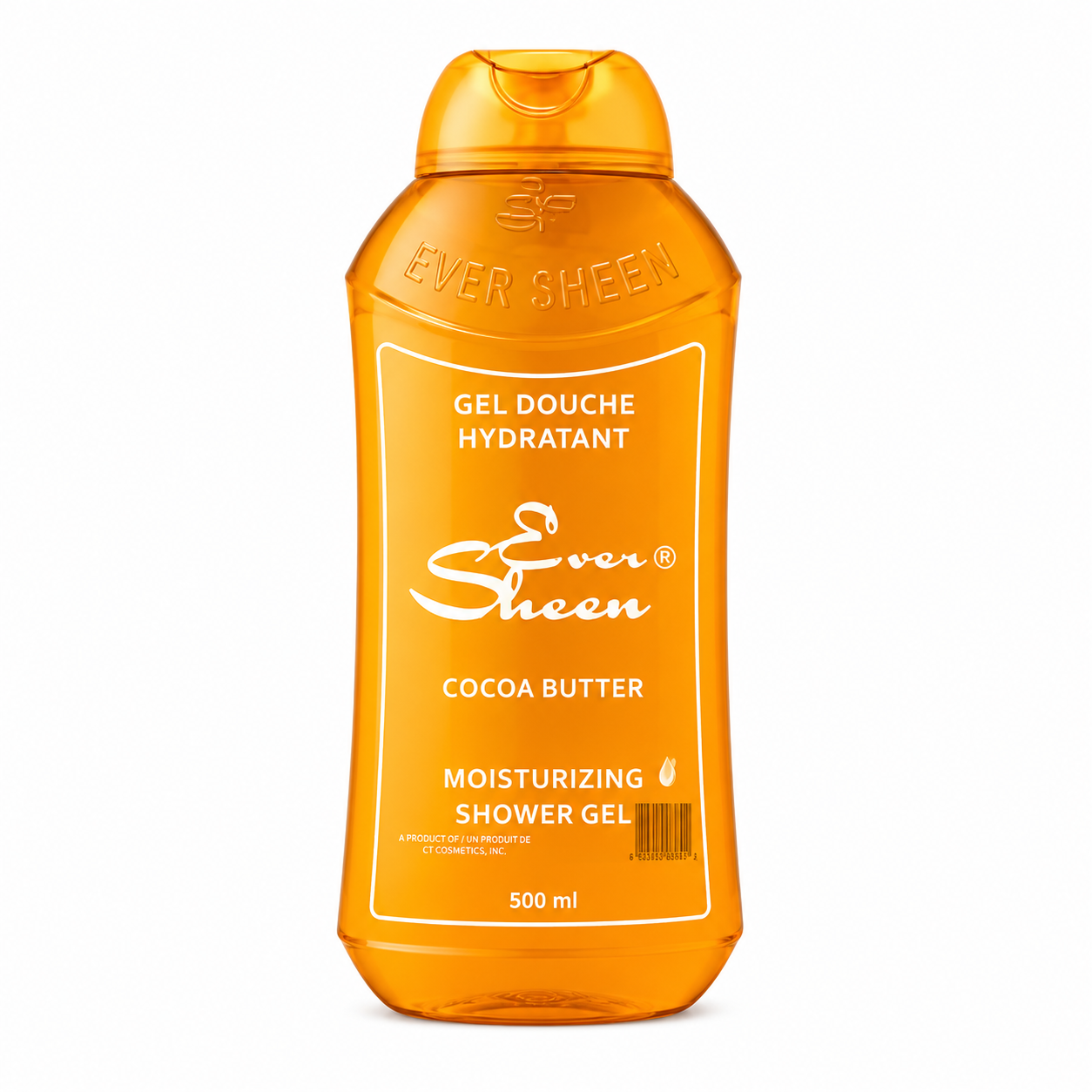 Gel Douche au Beurre de Cacao 750ml - EVER SHEEN
