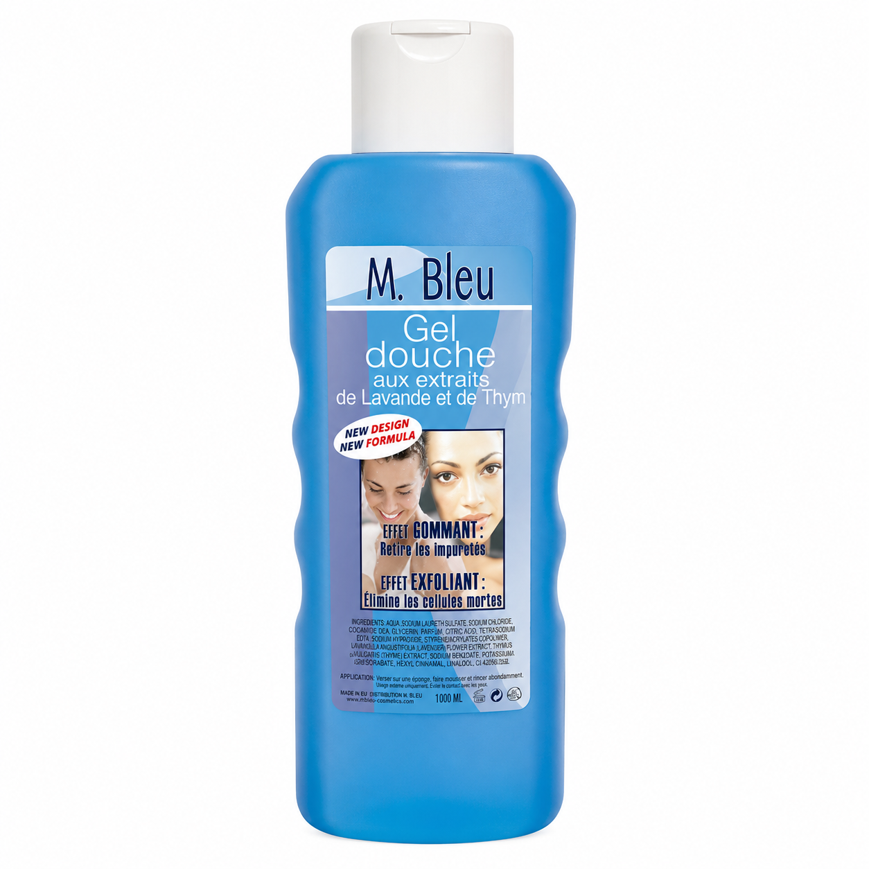 Gel Douche 1000ml - M.BLEU
