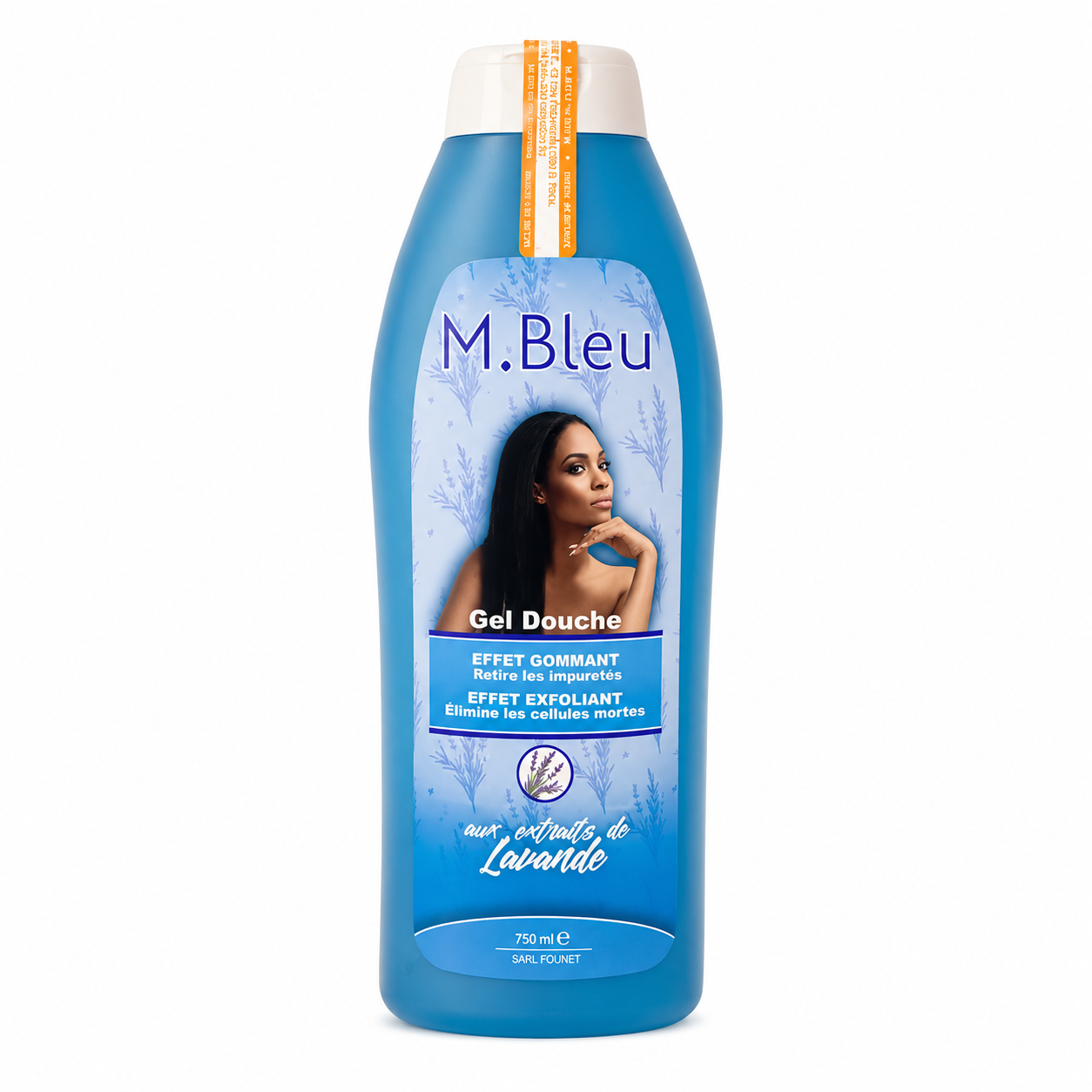 Gel douche 750ml - MEKAKO