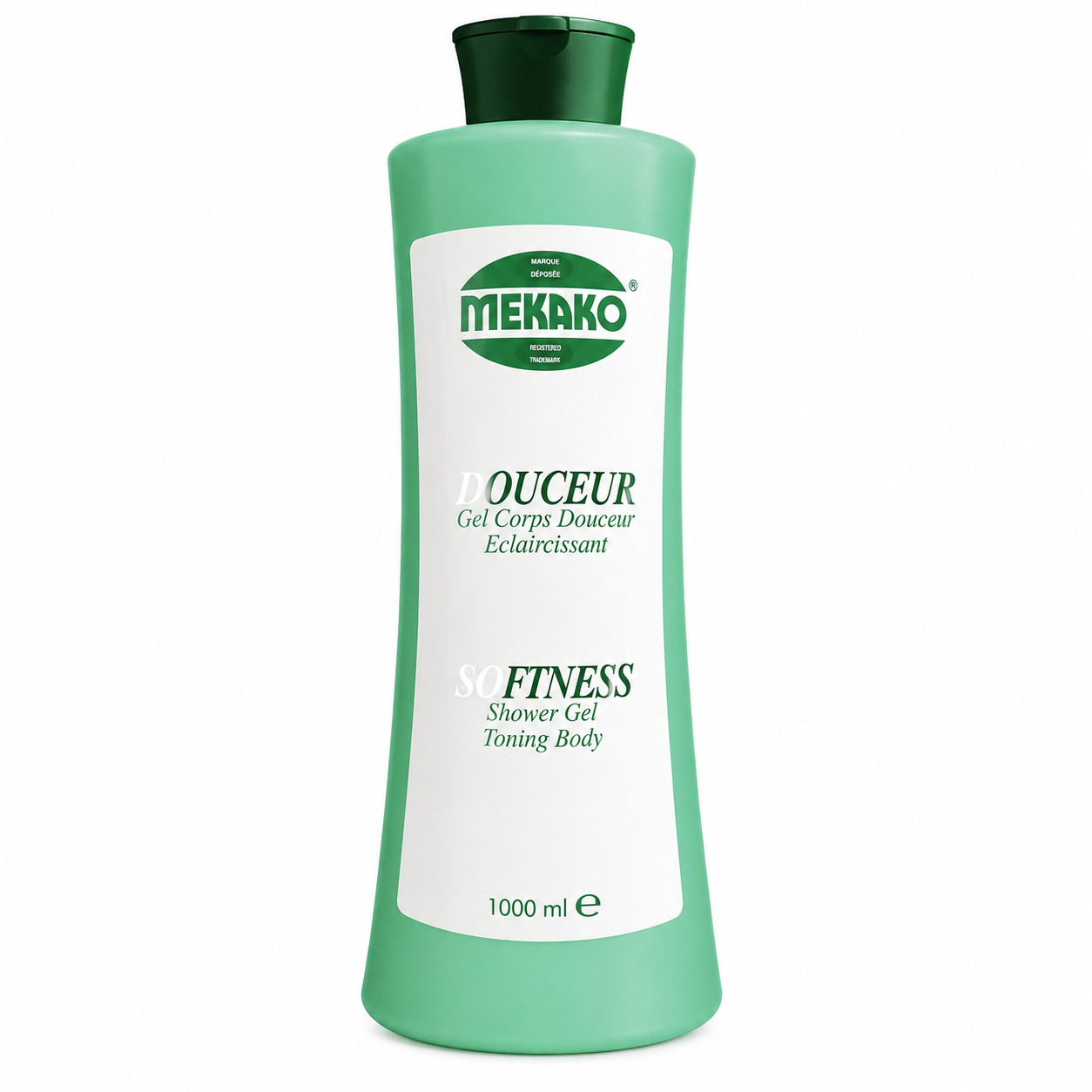 Gel Douche DOUCEUR 750ml - MEKAKO