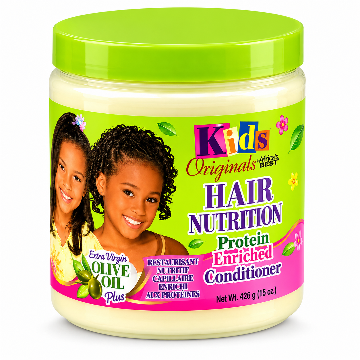 Masque Hydratant Enfant Hair Nutrition 473g - KIDS ORIGINALS