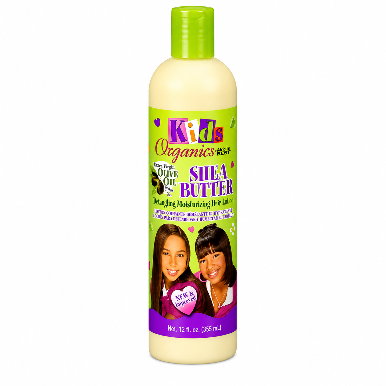 Lait Coiffant Enfant Hydratant 355ml - KIDS ORIGINALS