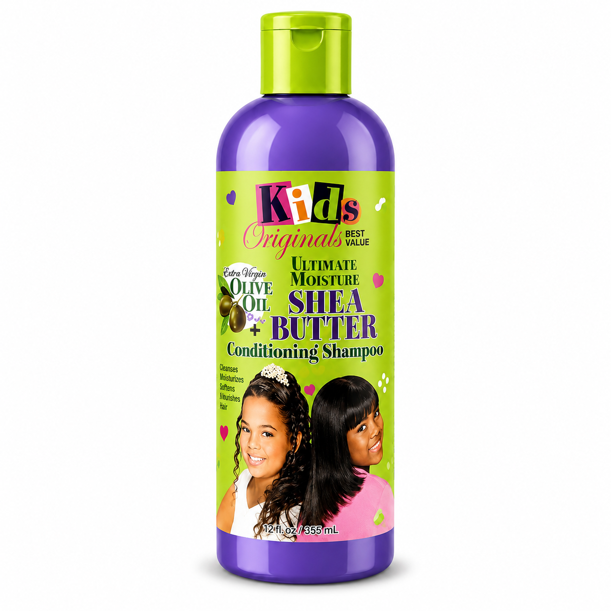 Shampoing Hydratant Enfant 355mL - KIDS ORIGINALS