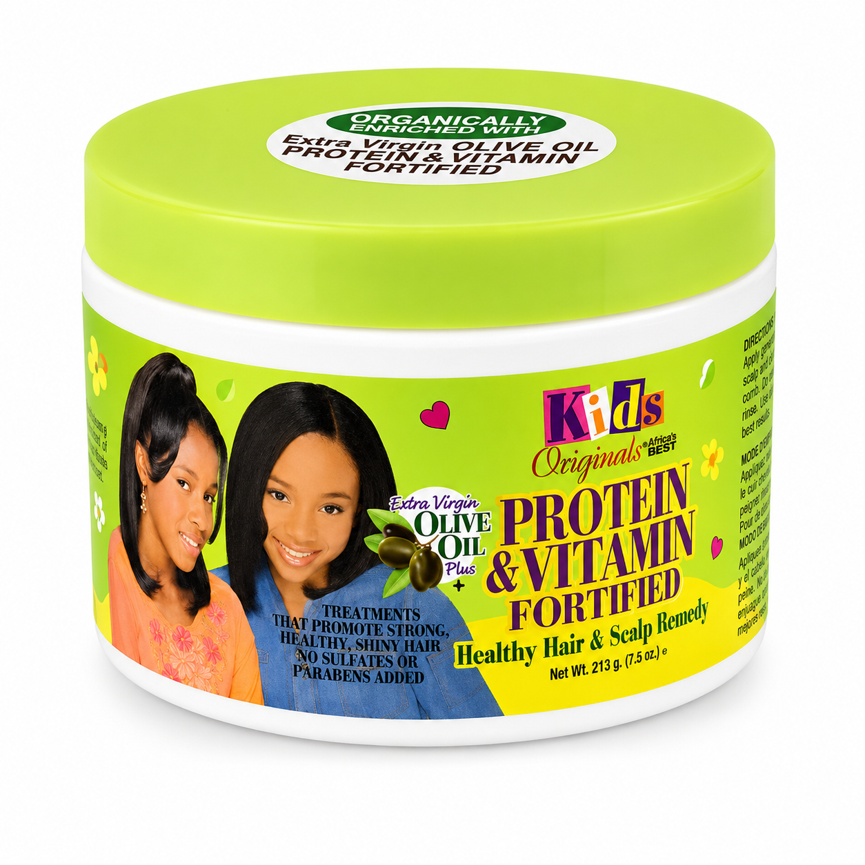 Creme Hydratante Enfant PROTEIN VITAMIN FORTIFIED 213g - KIDS ORIGINALS