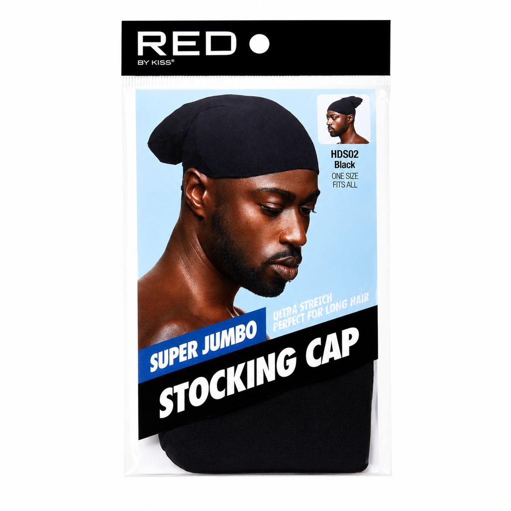 Bonnet SUPER JUMBO STOCKING CAP - RED BY KISS