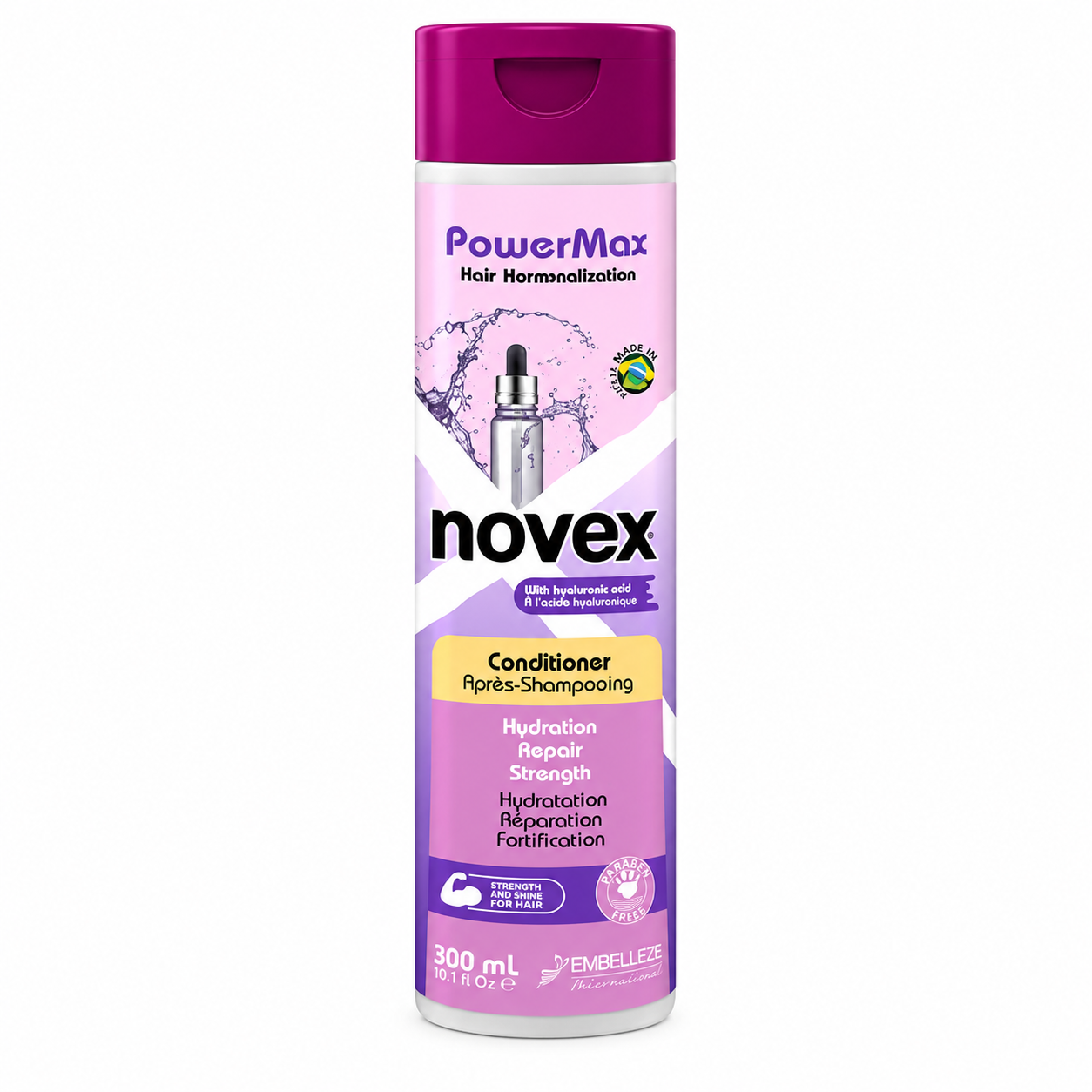 Apres Shampoing POWERMAX 300ml - NOVEX