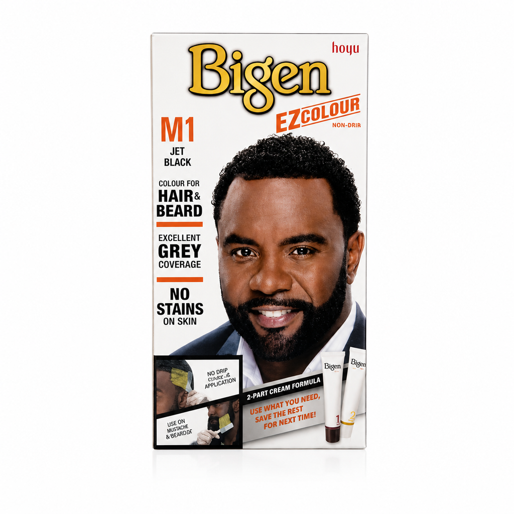Coloration JET BLACK M1 - BIGEN