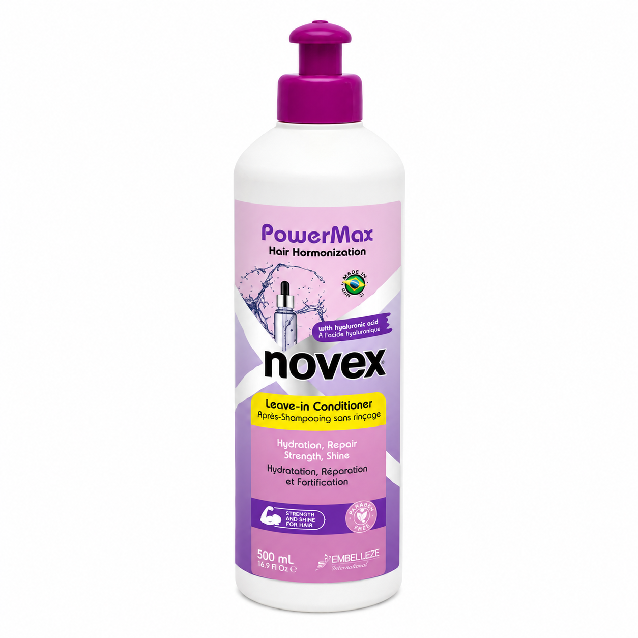 Leave In POWERMAX 300ml - NOVEX