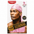 Bonnet Durag Silky Satin Pink - RED BY KISS
