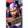 Bonnet Military Satin Durag Purple - RED BY KISS