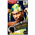 Bonnet Military Satin Durag Lime Green - RED BY KISS