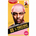 Bonnet Silky Spandex Durag PINK - RED BY KISS