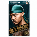 Bonnet Velvet Luxe Durag Teal Green - RED BY KISS
