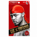 Bonnet Velvet Luxe Durag RED - RED BY KISS