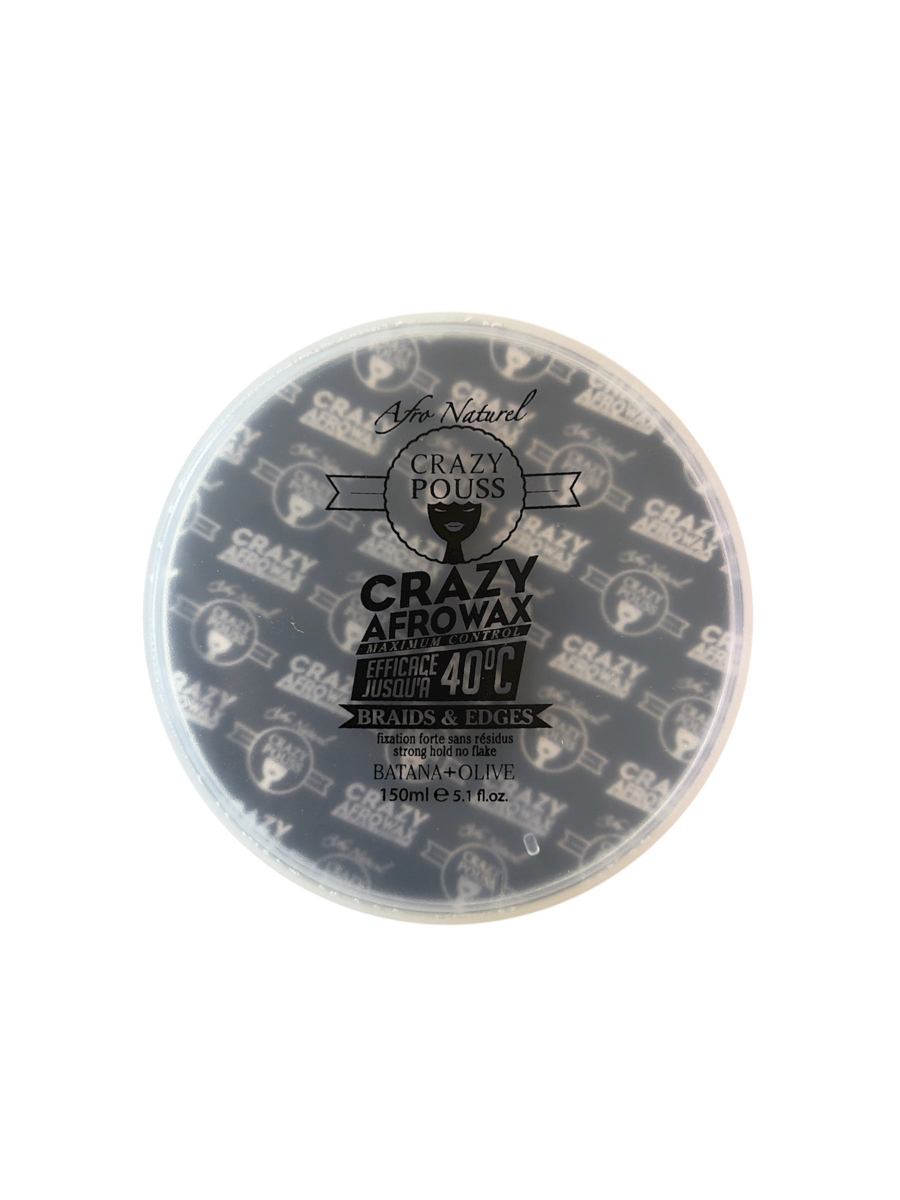 Cire Coiffante Batana AFRO WAX 150 ml – CRAZY POUSS