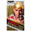 Bonnet Deep Wave Silky Metallic Durag Black/Gold - MAGIC COLLECTION
