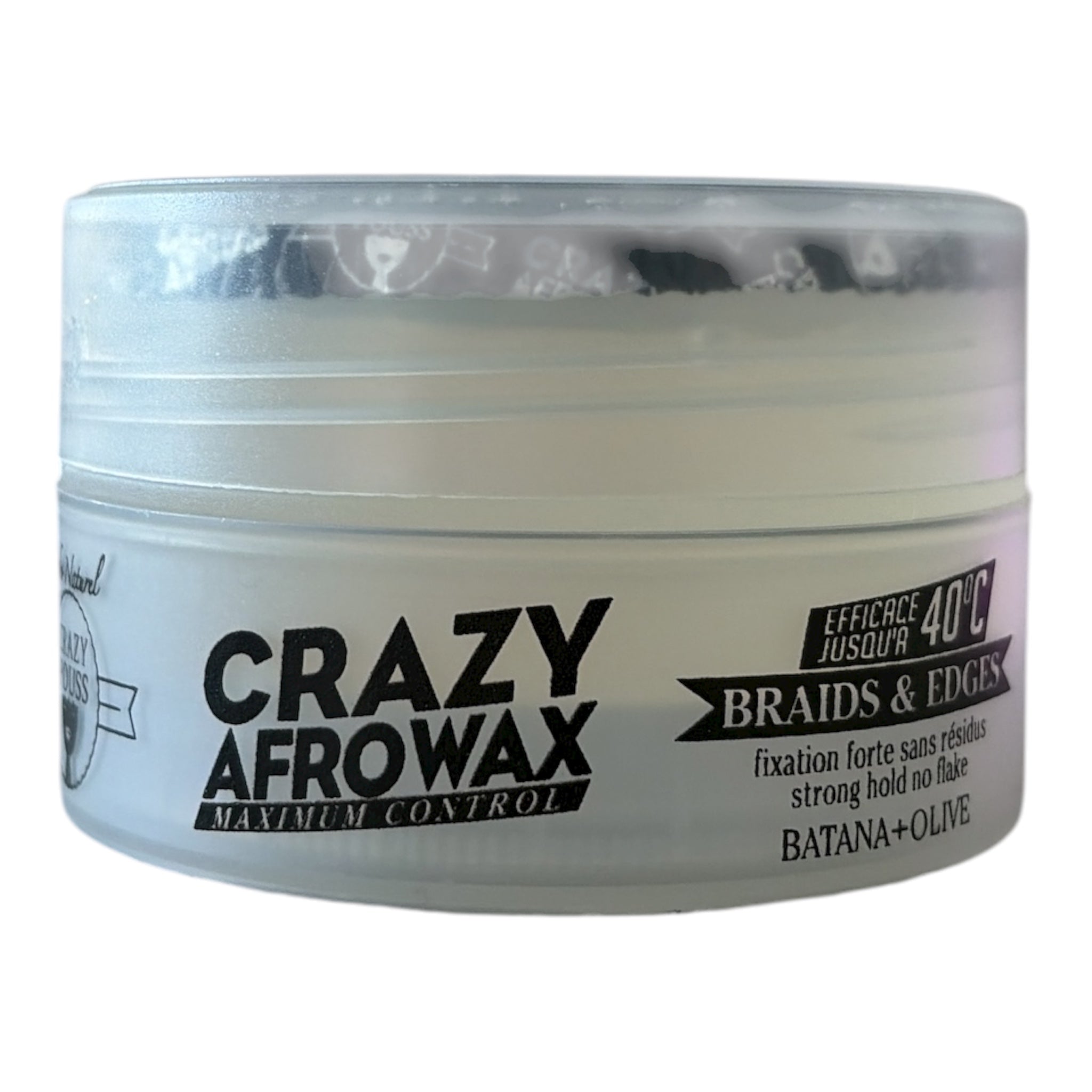 Cire Coiffante Batana AFRO WAX 150 ml – CRAZY POUSS
