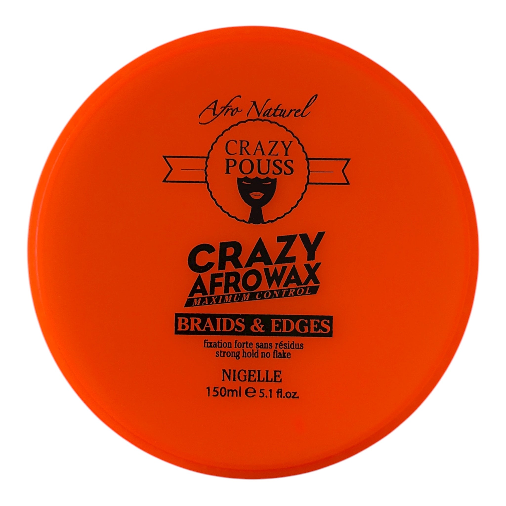 Cire Coiffante Nigelle AFROWAX 150ml - CRAZY POUSS