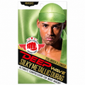 Bonnet Deep Wave Silky Metallic Durag Lime Green - MAGIC COLLECTION