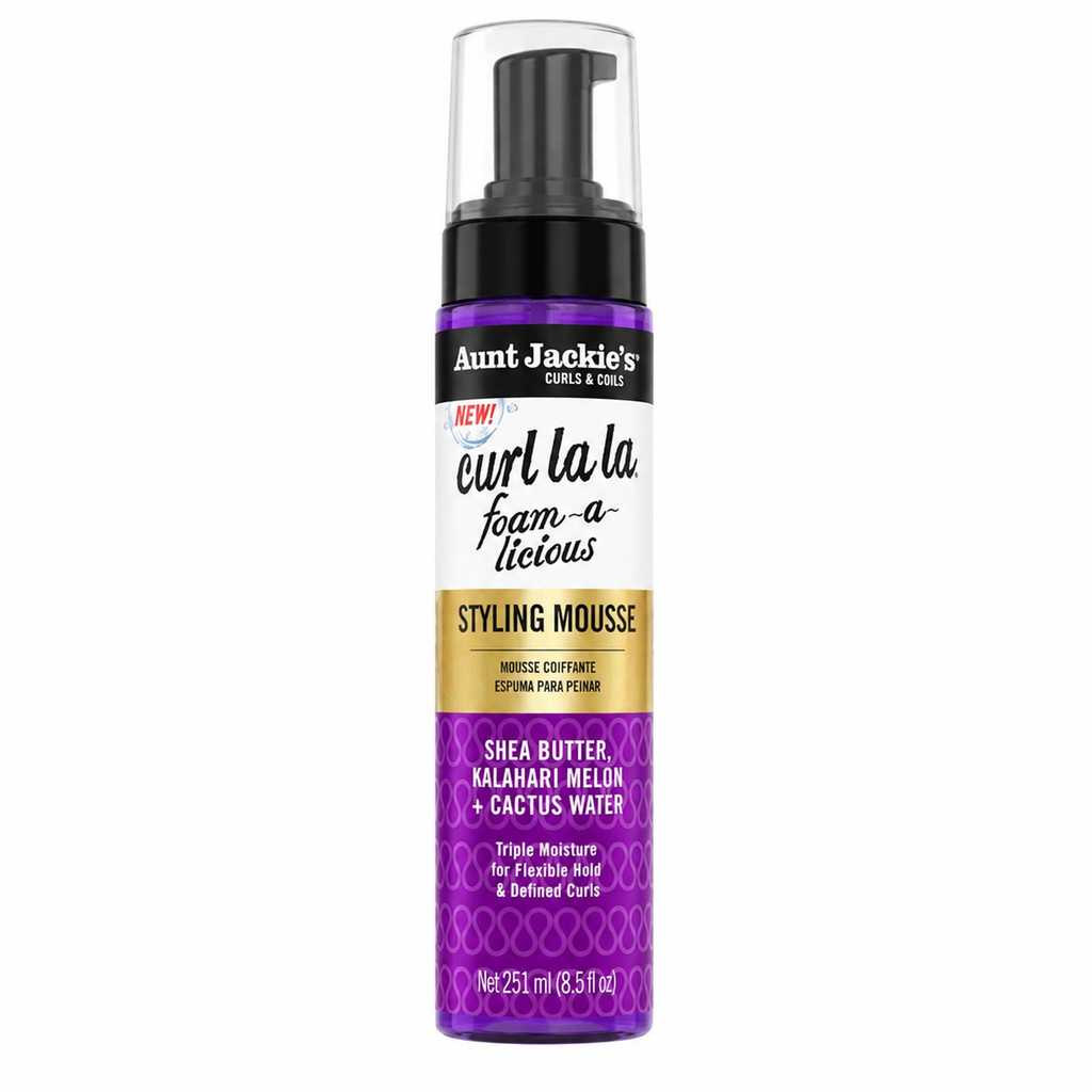 Mousse Styling CURL LA LA 251ml - AUNT JACKIE'S