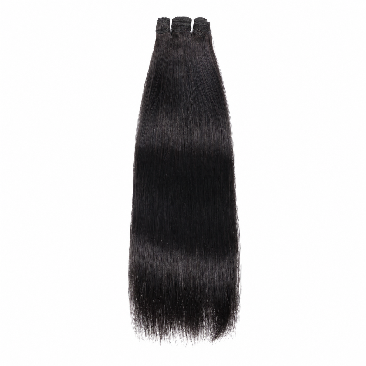 Tissage Brésilienne Lisse 100% Vierge Cheveux Naturels