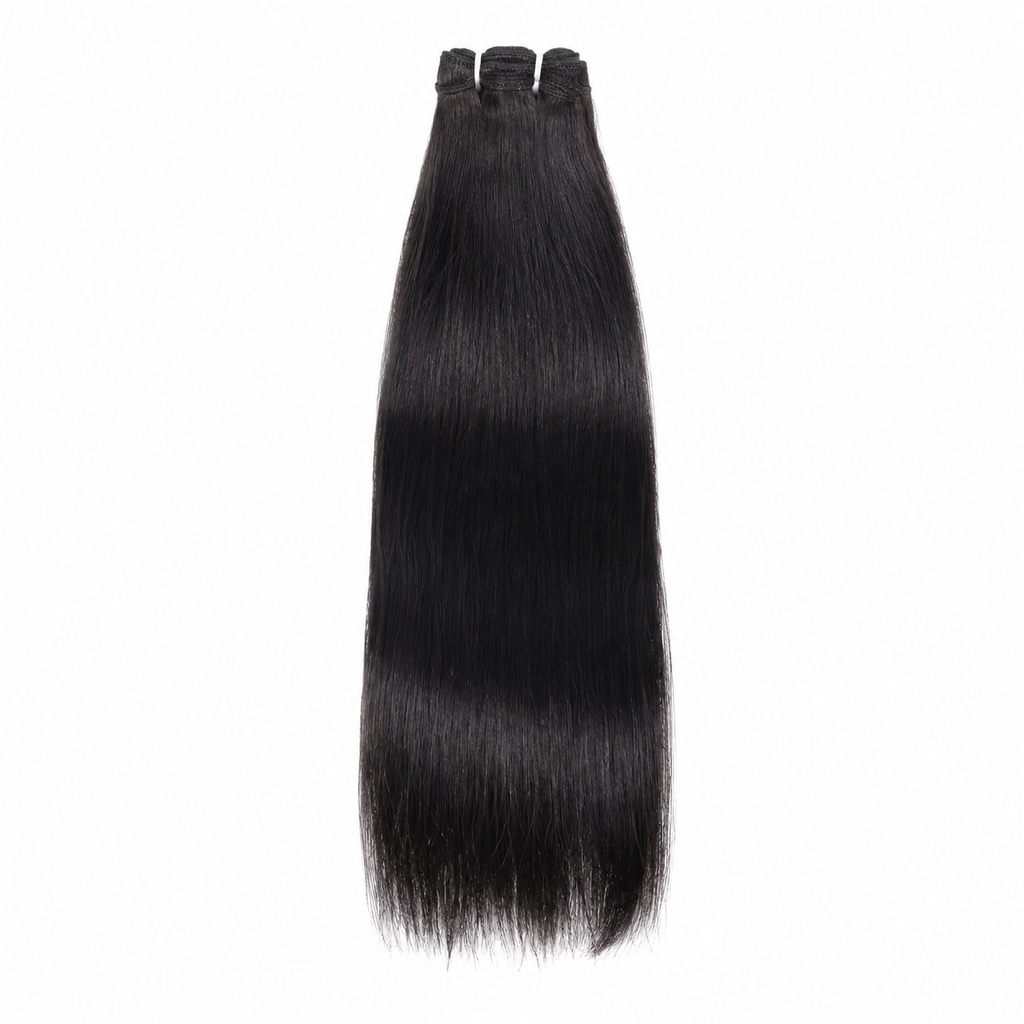 Tissage Brésilienne Lisse 100% Vierge Cheveux Naturels