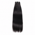 Tissage Brésilienne Lisse 100% Vierge Cheveux Naturels